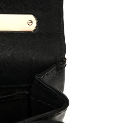 Valentino Garavani Nappa Va Va Voom Shoulder Bag Black 12 of 12