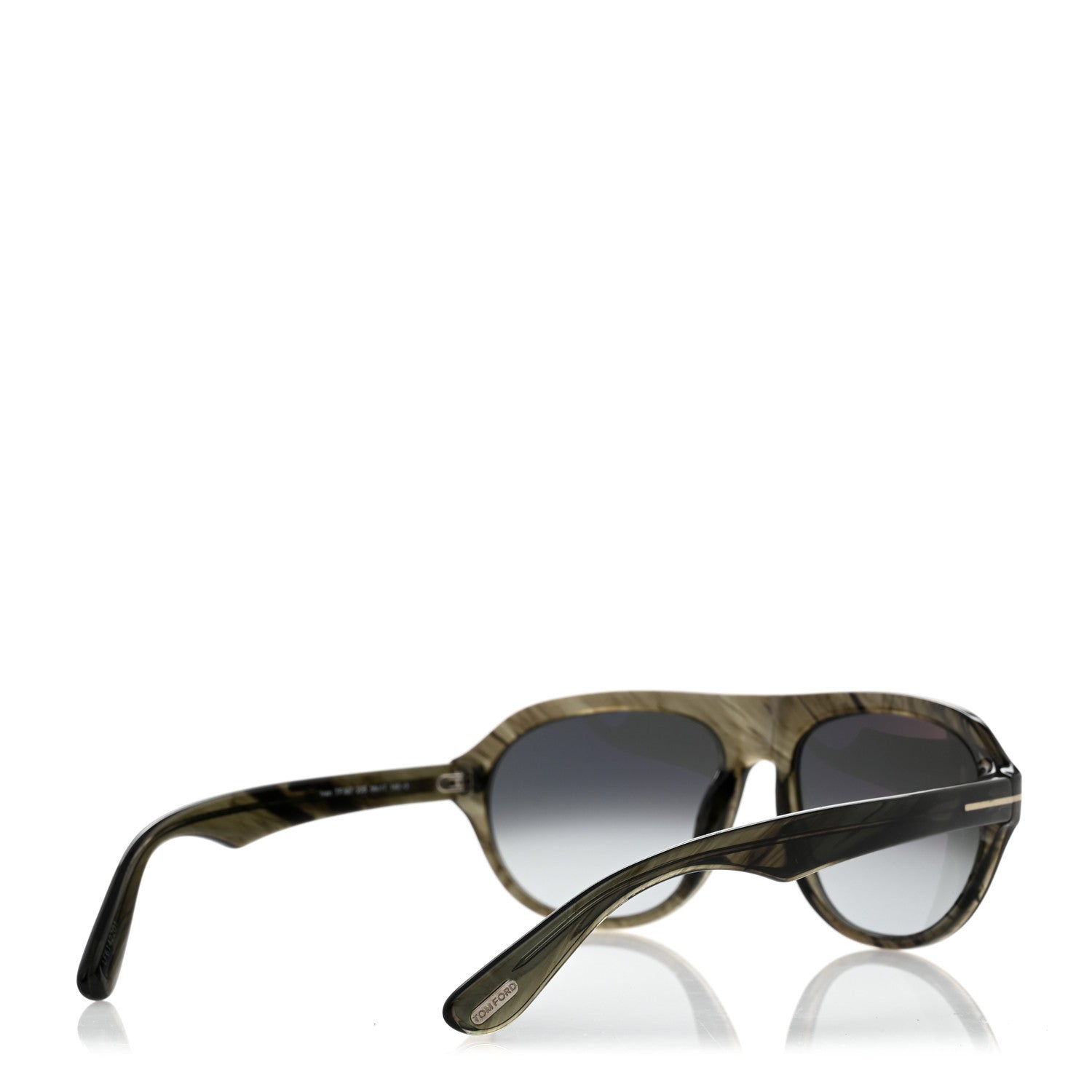 Tom Ford Acetate Ivan Sunglasses TF397 Black 4 of 7