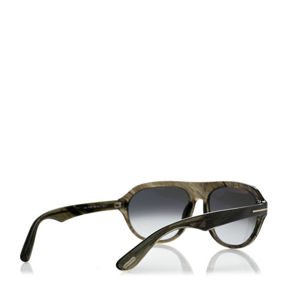 Tom Ford Acetate Ivan Sunglasses TF397 Black 4 of 7