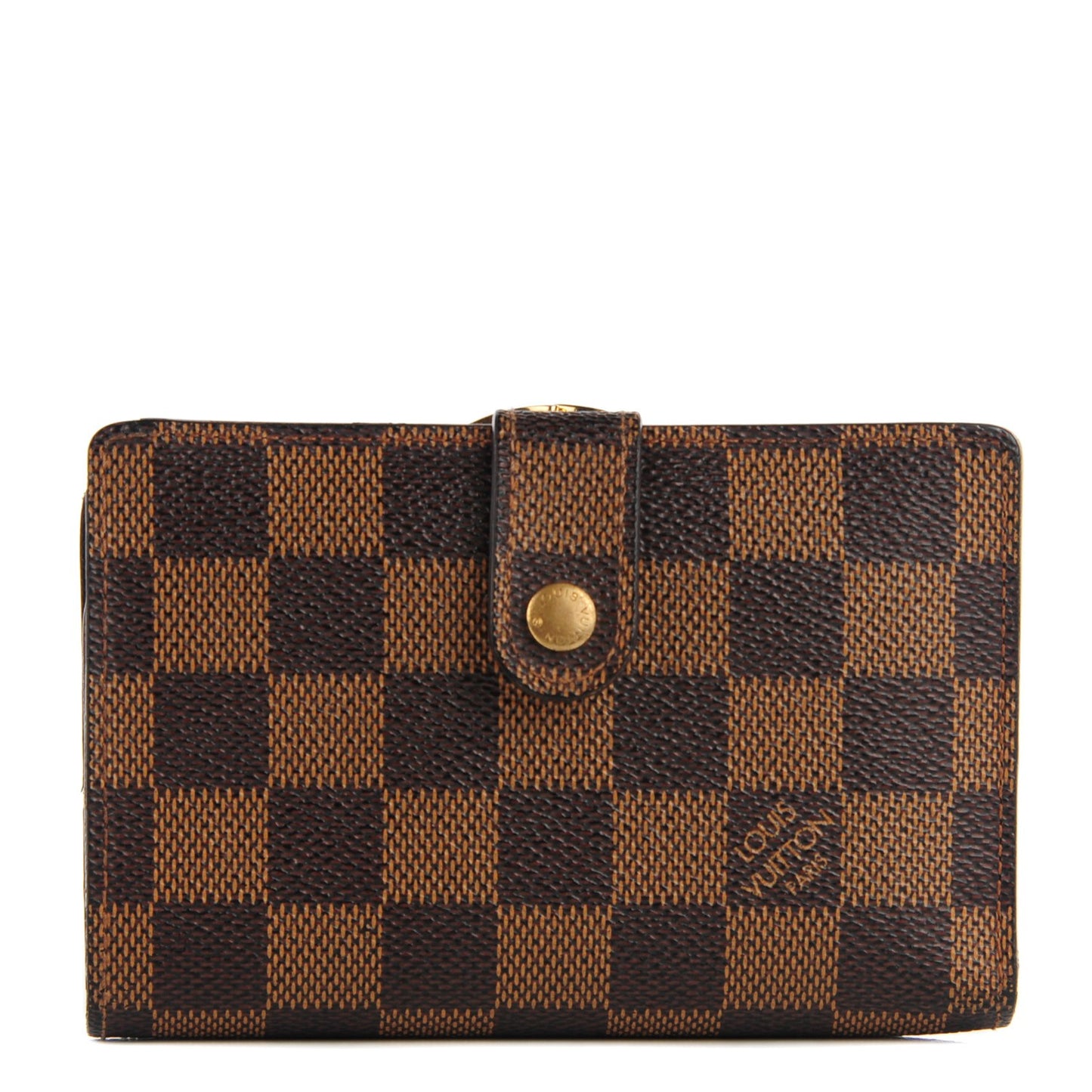 Damier Ebene French Purse Wallet