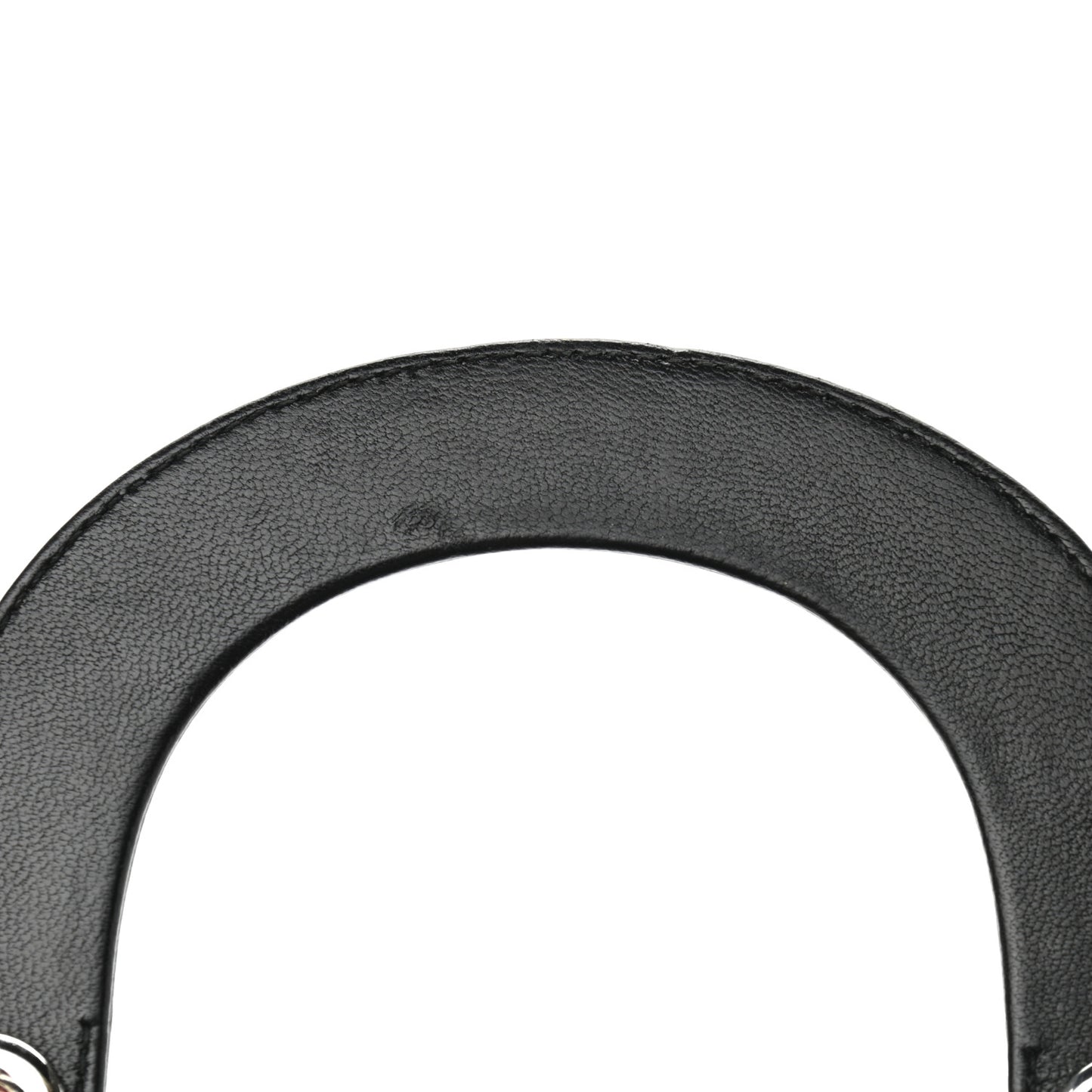 Lambskin Cannage Mini Lady Dior Black