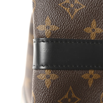 Louis Vuitton Monogram Macassar Keepall Bandouliere 55 5 of 8
