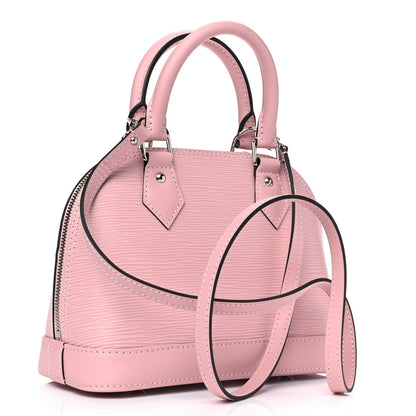 Louis Vuitton Epi Alma BB Rose Ballerine 2 of 4