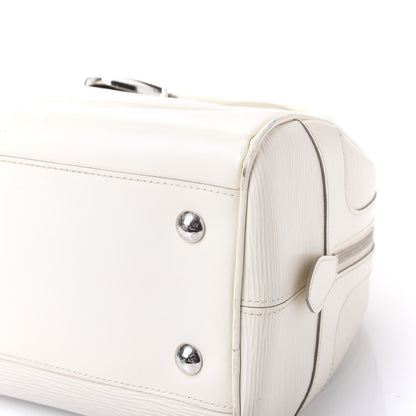 Louis Vuitton Epi Bowling Montaigne GM Ivory 6 of 12