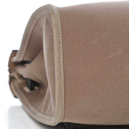 Hermes Vache Hunter Toile Herbag Zip 31 PM Etoupe Ebene 14 of 16