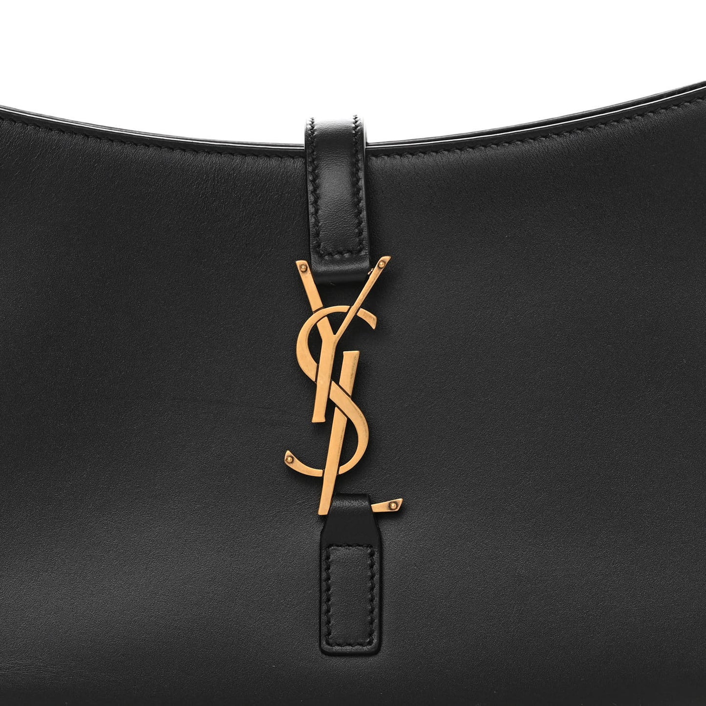 Smooth Calfskin Le 5 A 7 Hobo Black