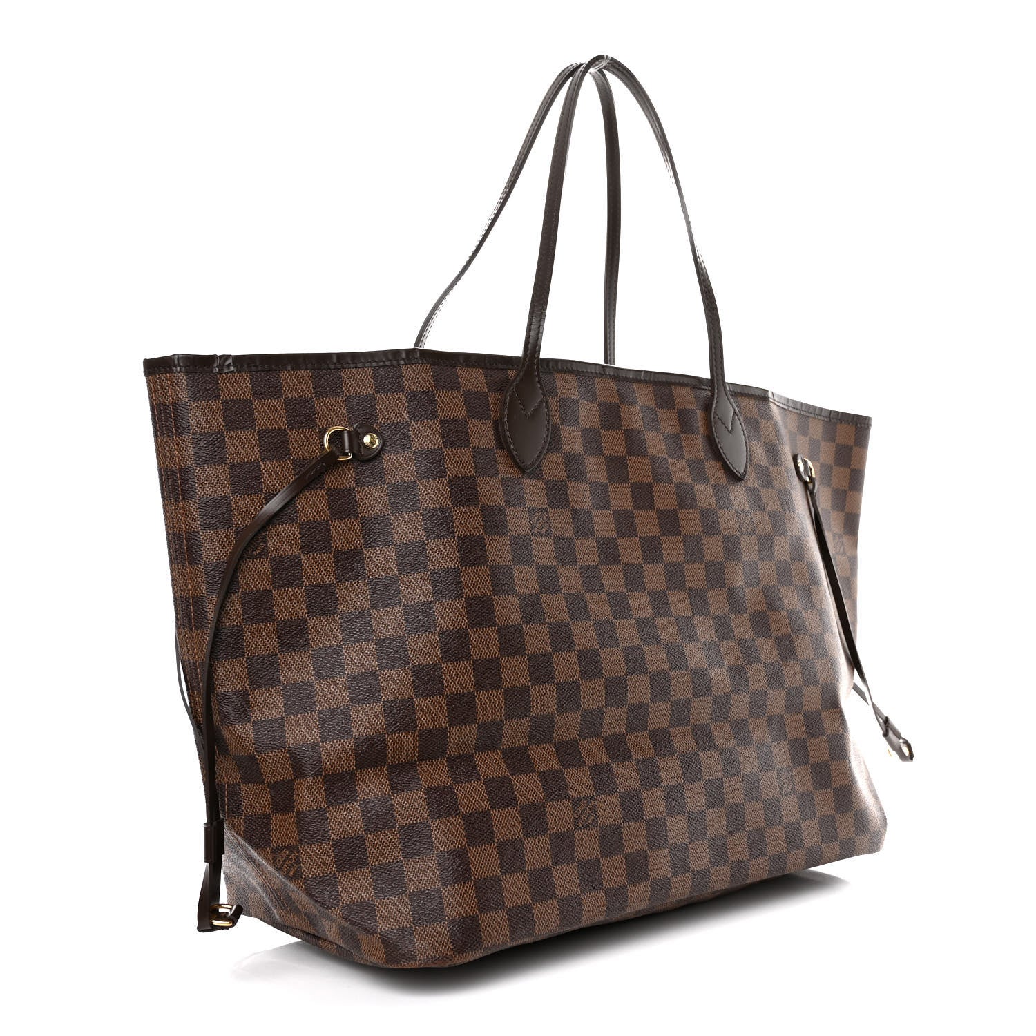 Louis Vuitton Damier Ebene Neverfull GM 3 of 10