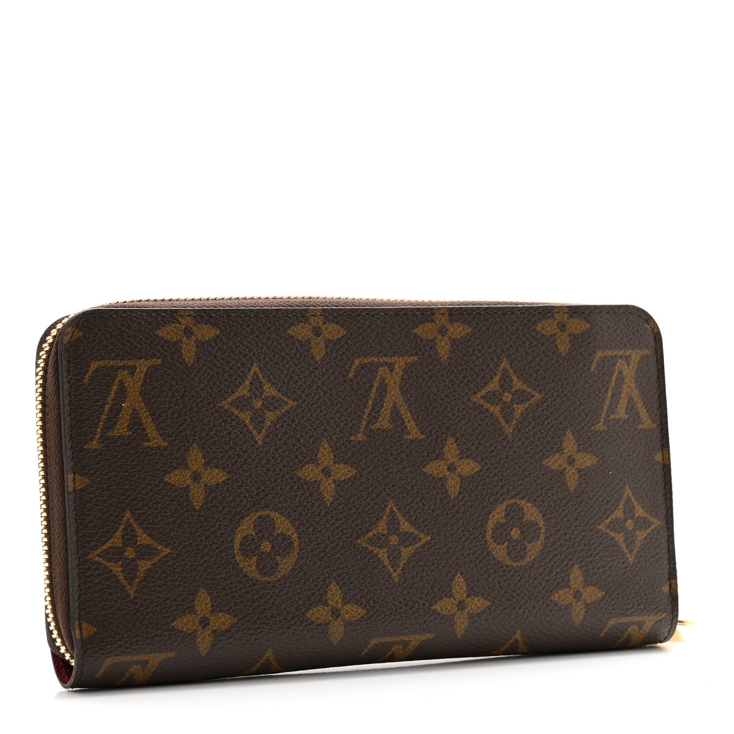 Louis Vuitton Monogram Zippy Wallet Fuchsia 3 of 9