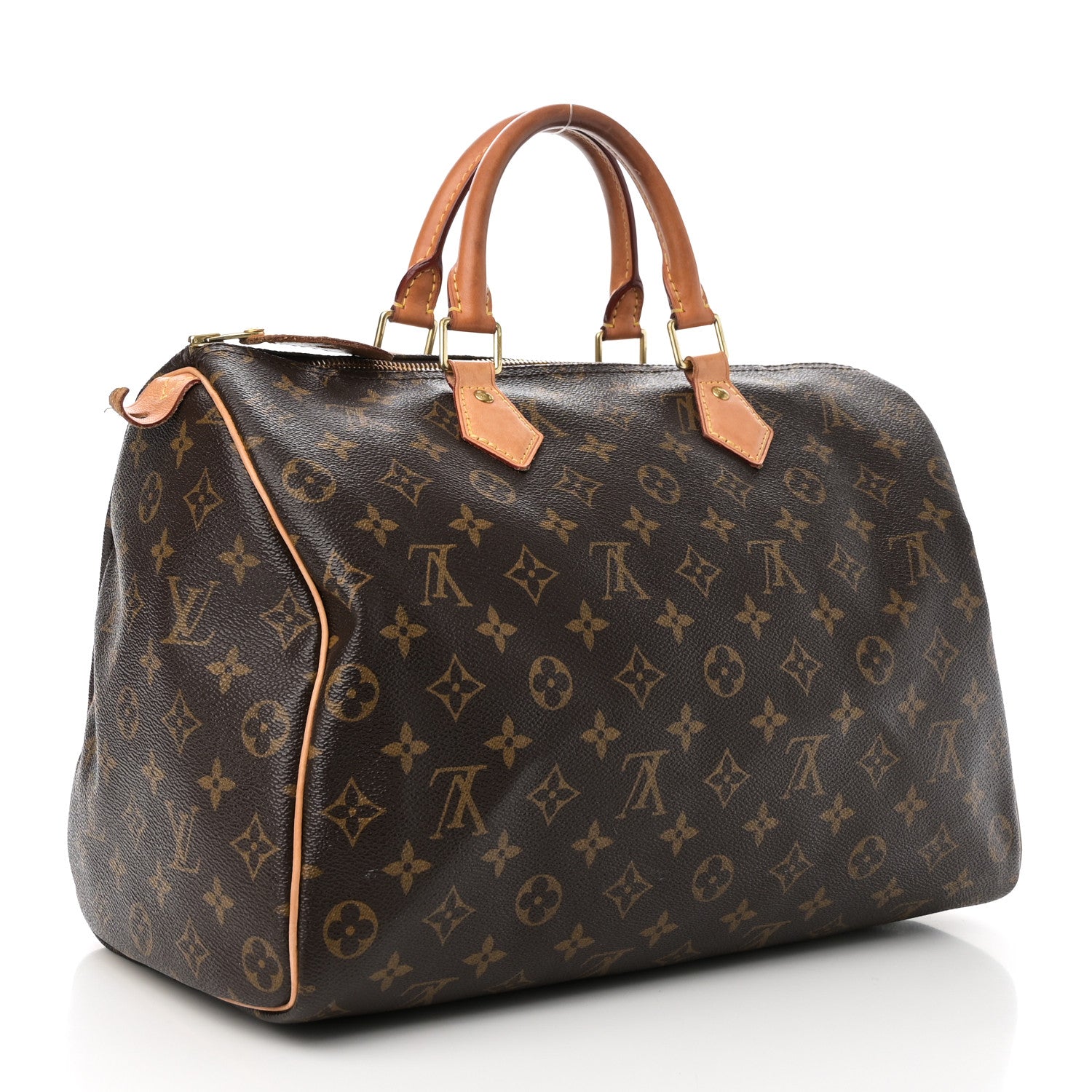 Louis Vuitton Monogram Speedy 35 3 of 11