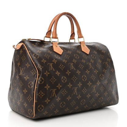 Louis Vuitton Monogram Speedy 35 3 of 11
