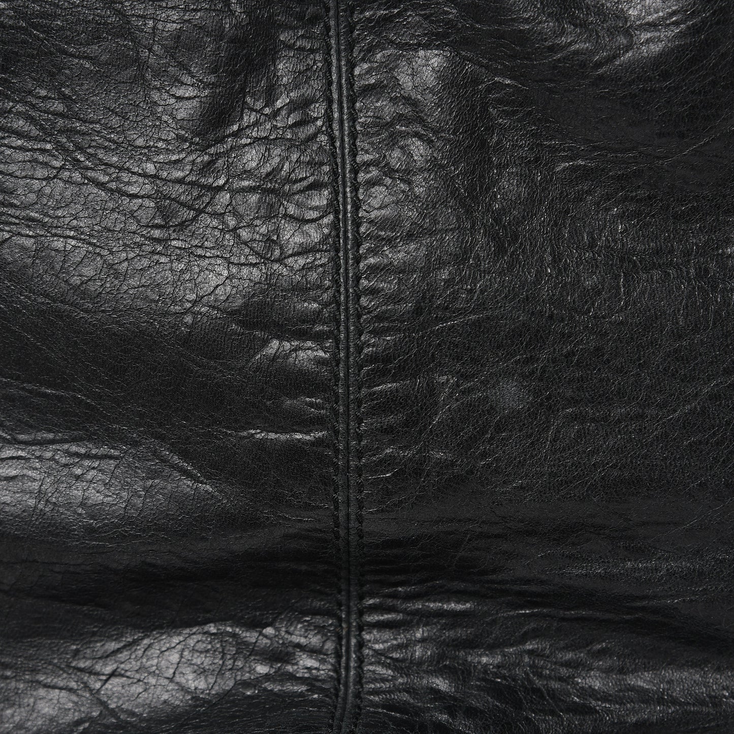 Agneau Giant 21 Silver Hardware Pompon Black