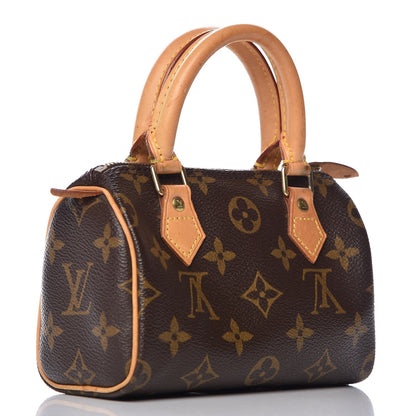 Louis Vuitton Monogram Mini Sac HL Speedy 3 of 8