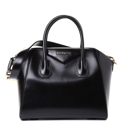 Givenchy Shiny Lord Calfskin Small Antigona Black 1 of 5