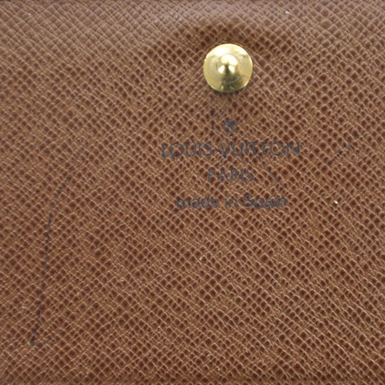 Louis Vuitton Monogram Porte-Monnaie Tresor Wallet 6 of 7