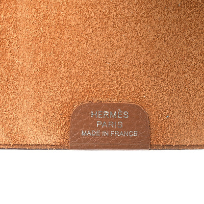 Hermes Togo Ulysse Mini Notebook Cover Gold 6 of 8