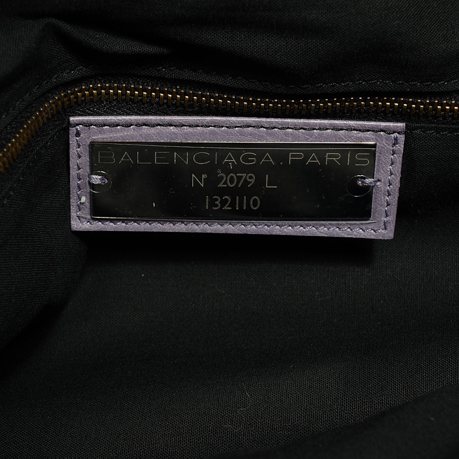 Balenciaga Agneau Classic Hardware Work Glycine 6 of 10