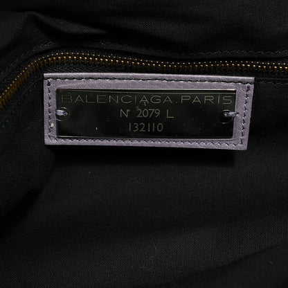 Balenciaga Agneau Classic Hardware Work Glycine 6 of 10