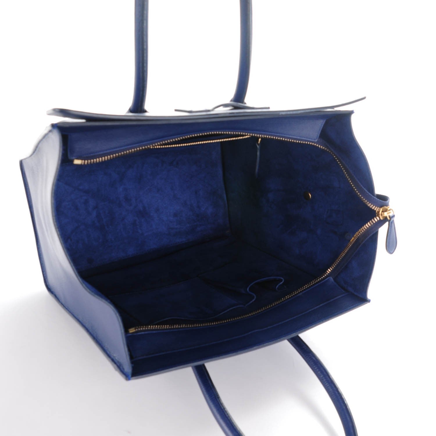 Celine Baby Calfskin Mini Luggage Ink 5 of 8