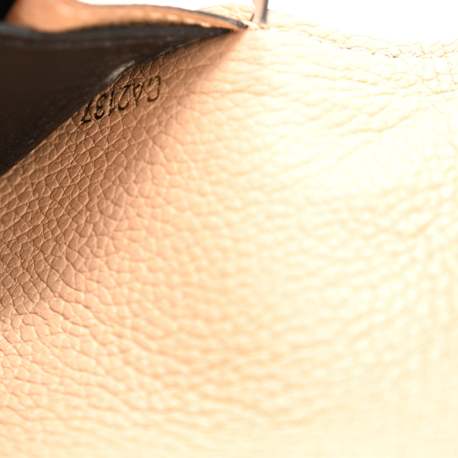 Louis Vuitton Empreinte Emilie Wallet Black Dune 7 of 9