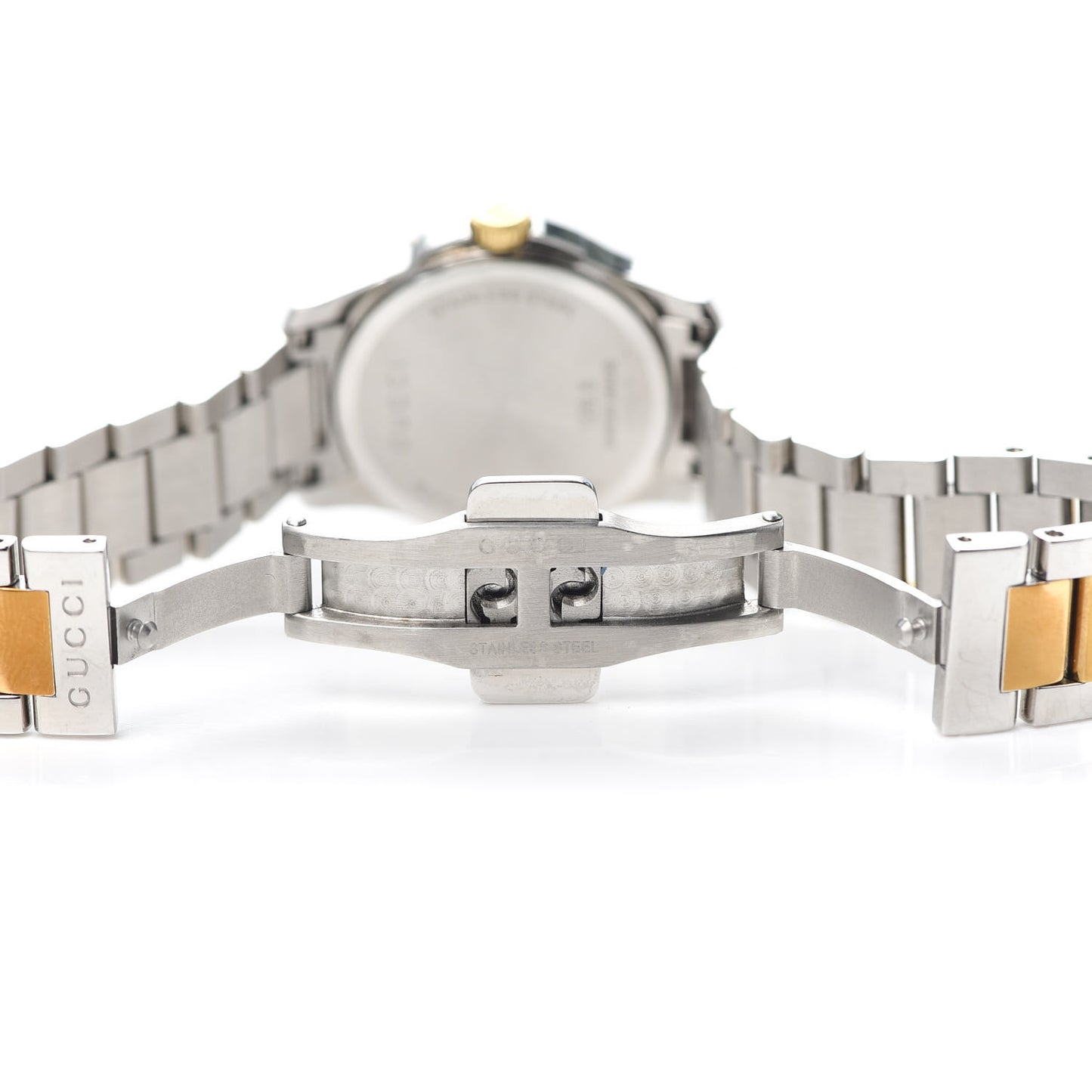 Stainless Steel 27mm G-Timeless Two Tone Quartz Watch
