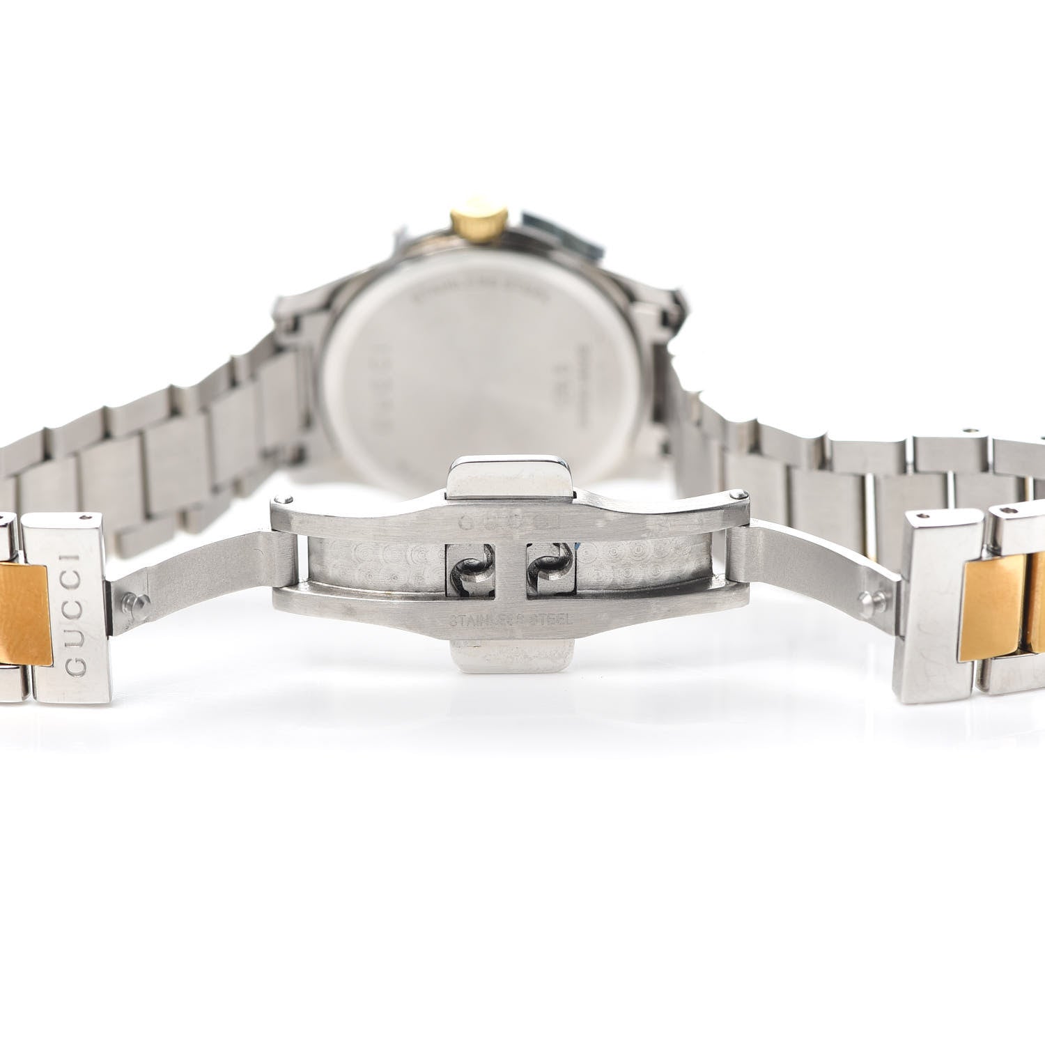 Gucci Stainless Steel 27mm G-Timeless Two Tone Quartz Watch 5 of 6