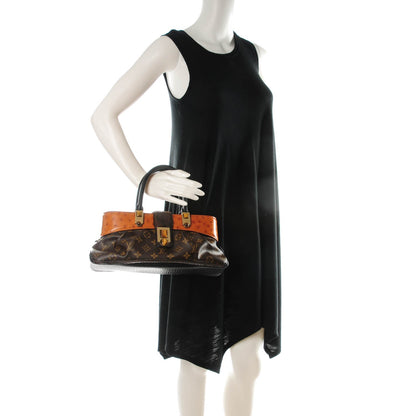 Louis Vuitton Monogram Ostrich Macha Waltz 2 of 8