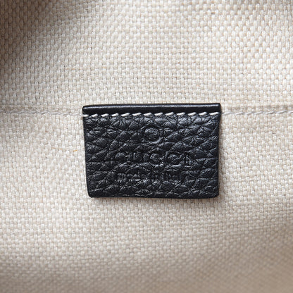 Gucci Pebbled Calfskin Small Soho Disco Bag Black 6 of 11