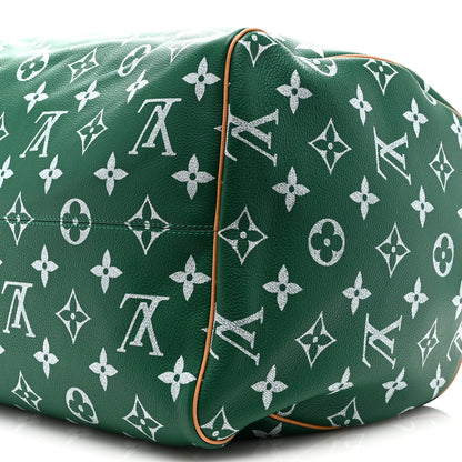 Louis Vuitton Calfskin Monogram Speedy P9 Bandouliere 50 Green 11 of 11