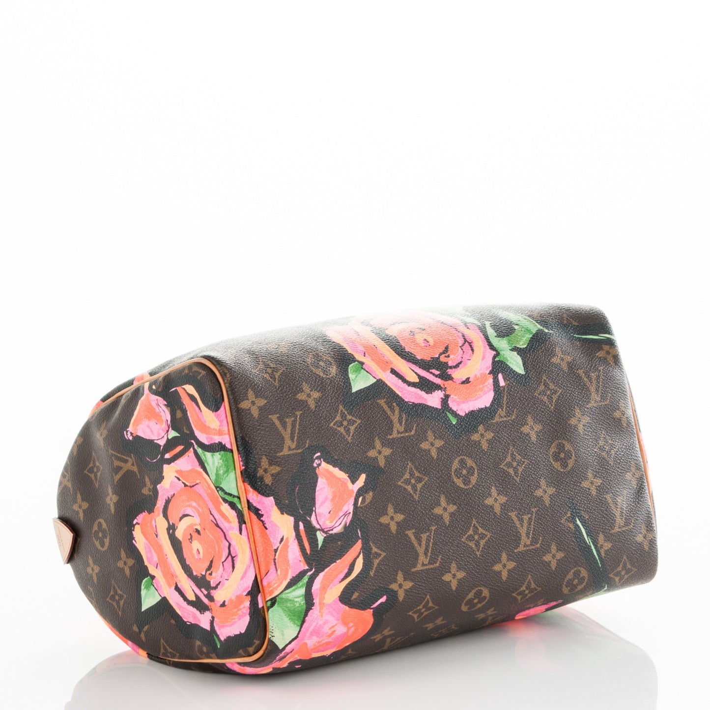Monogram Roses Speedy 30