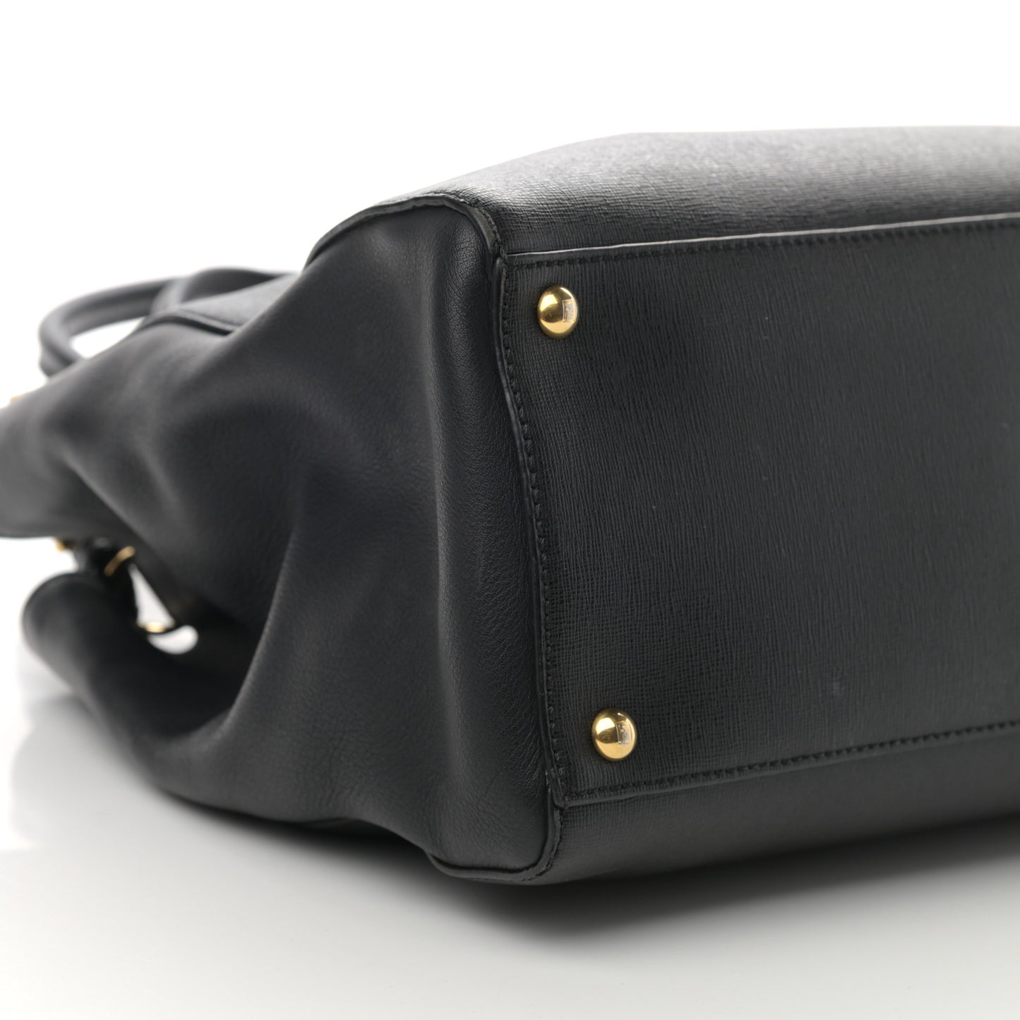 Vitello Elite Regular 2Jours Tote Black