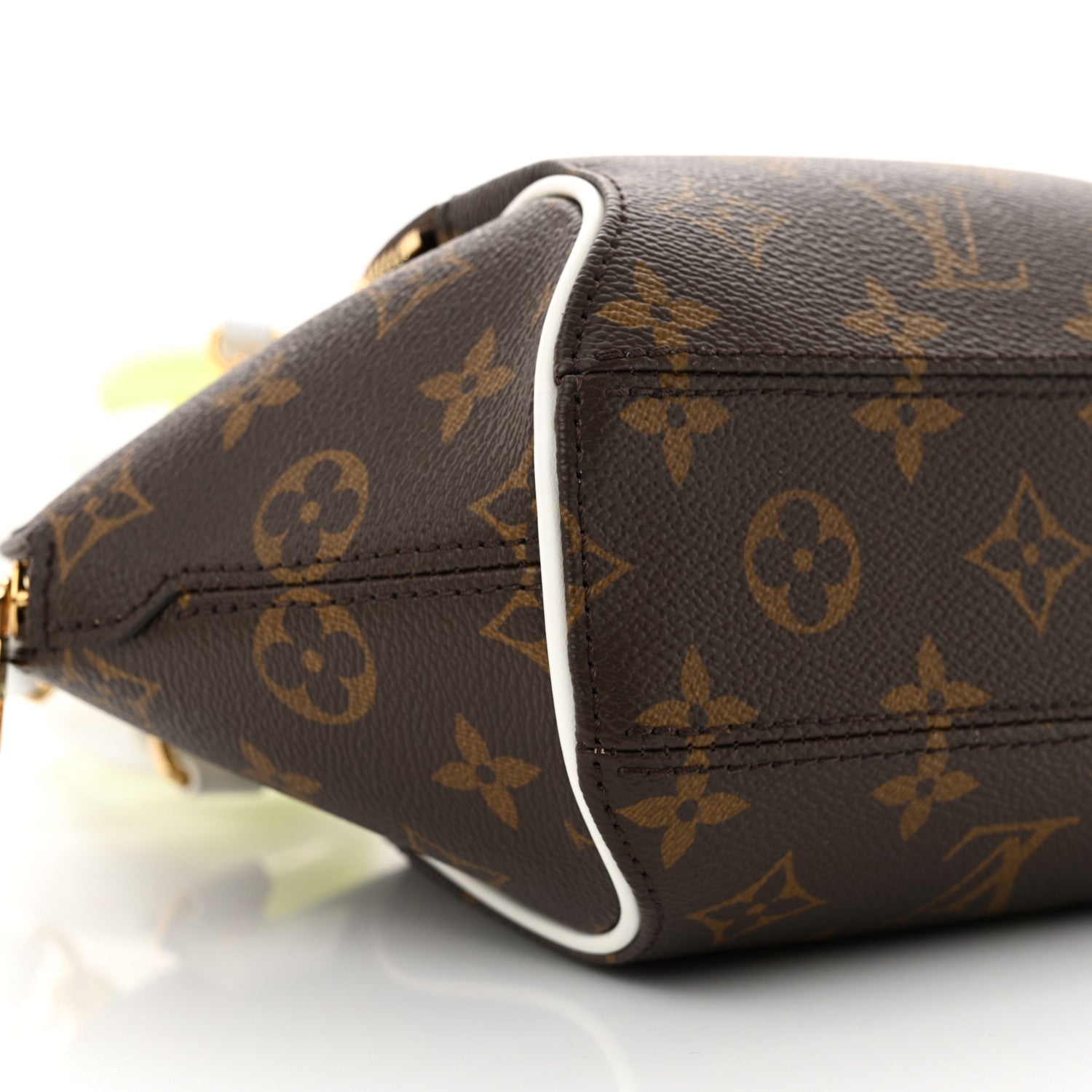 Louis Vuitton Monogram LV Match Ellipse BB White 8 of 9