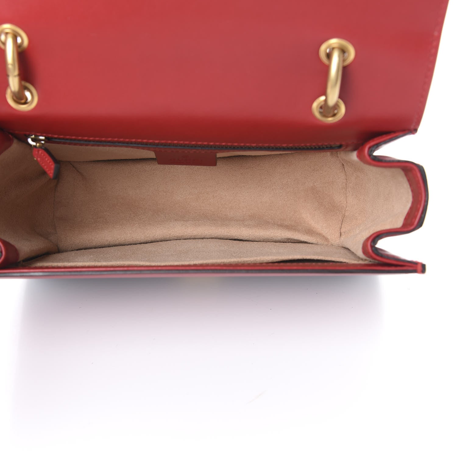 Gucci Calfskin Sylvie Web Queen Margaret Shoulder Bag Blue Agata Hibiscus Red Mystic White 4 of 12