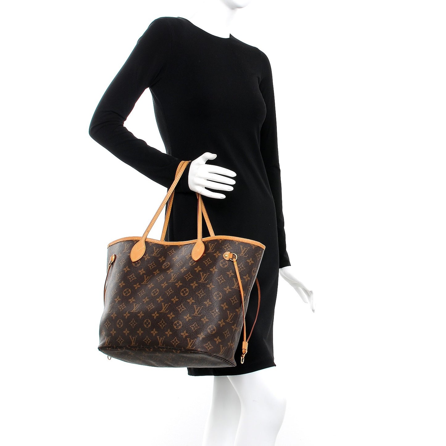 Monogram Neo Neverfull MM Pivoine