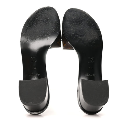 Louis Vuitton Monogram Lock It Mules 39 6 of 10