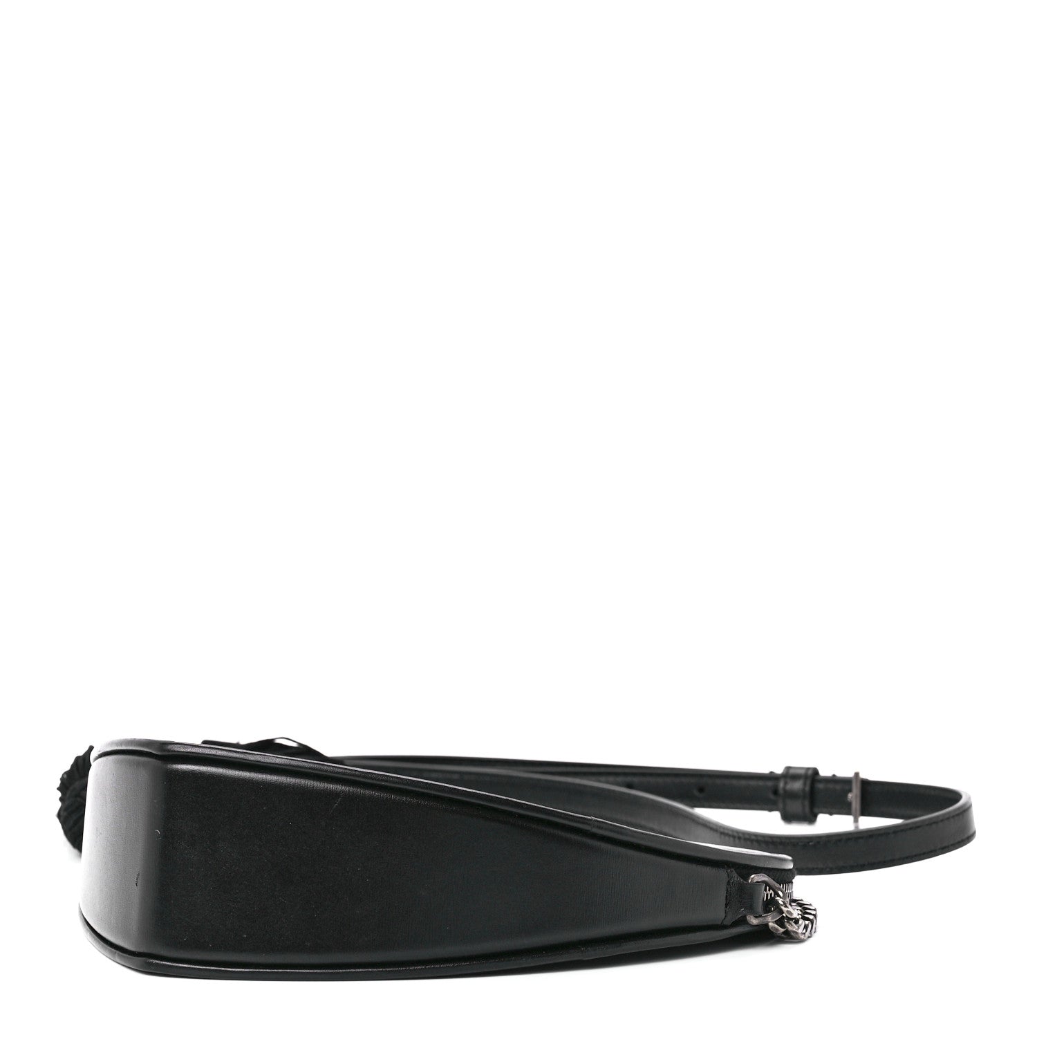 Saint Laurent Calfskin Heart Monogram Crossbody Black 12 of 12