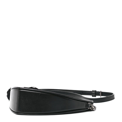 Saint Laurent Calfskin Heart Monogram Crossbody Black 12 of 12