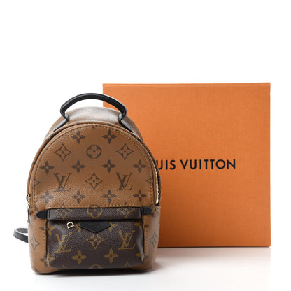 Louis Vuitton Reverse Monogram Palm Springs Backpack Mini 10 of 10