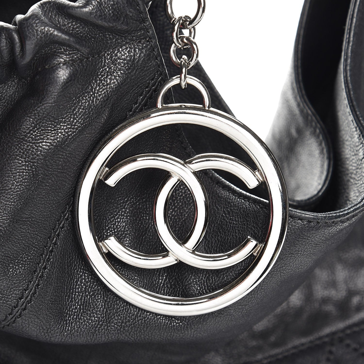 Chanel Calfskin Baby Coco Cabas Black 13 of 13