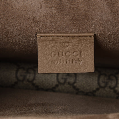 Gucci GG Supreme Monogram Mini Dionysus Shoulder Bag Taupe 7 of 8