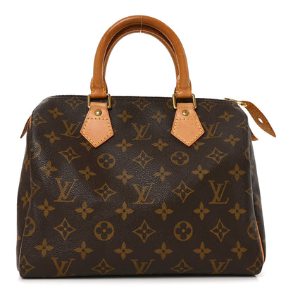 Louis Vuitton Monogram Speedy 25 1 of 10