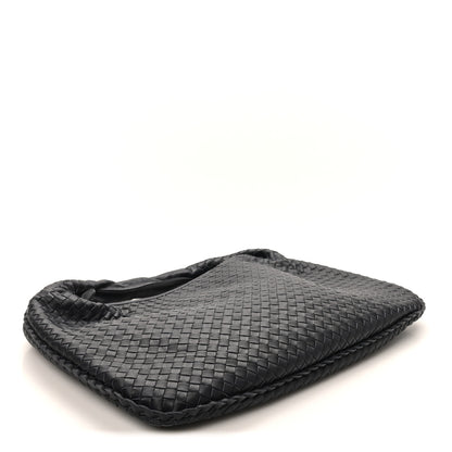 Bottega Veneta Nappa Intrecciato Large Veneta Hobo Black 4 of 9
