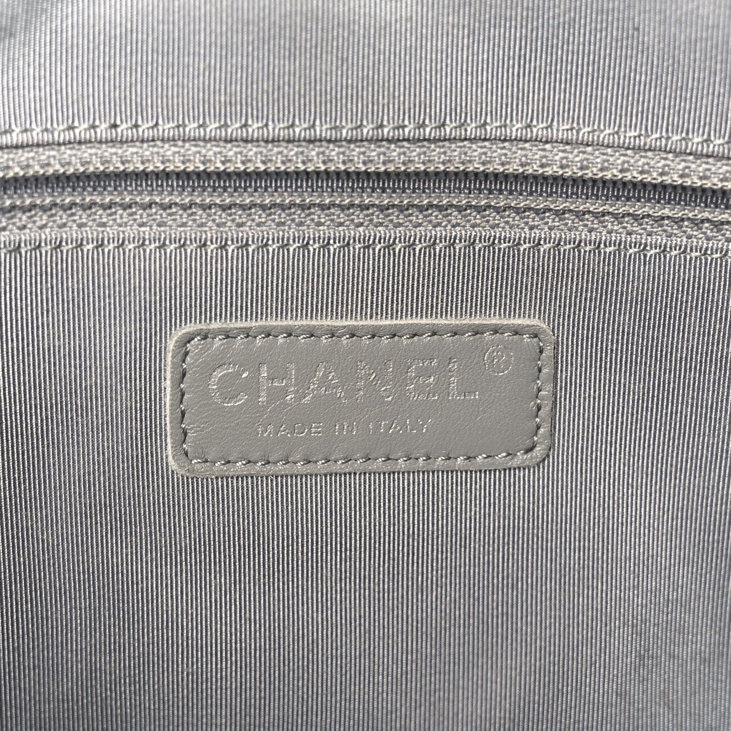 Chanel Washed Lambskin Quilted Large Chain Around Messenger Black 6 of 11