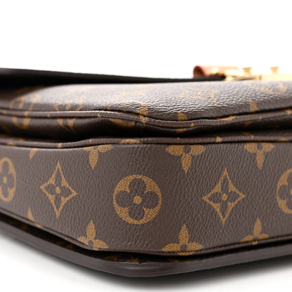 Louis Vuitton Monogram Pochette Metis 8 of 9