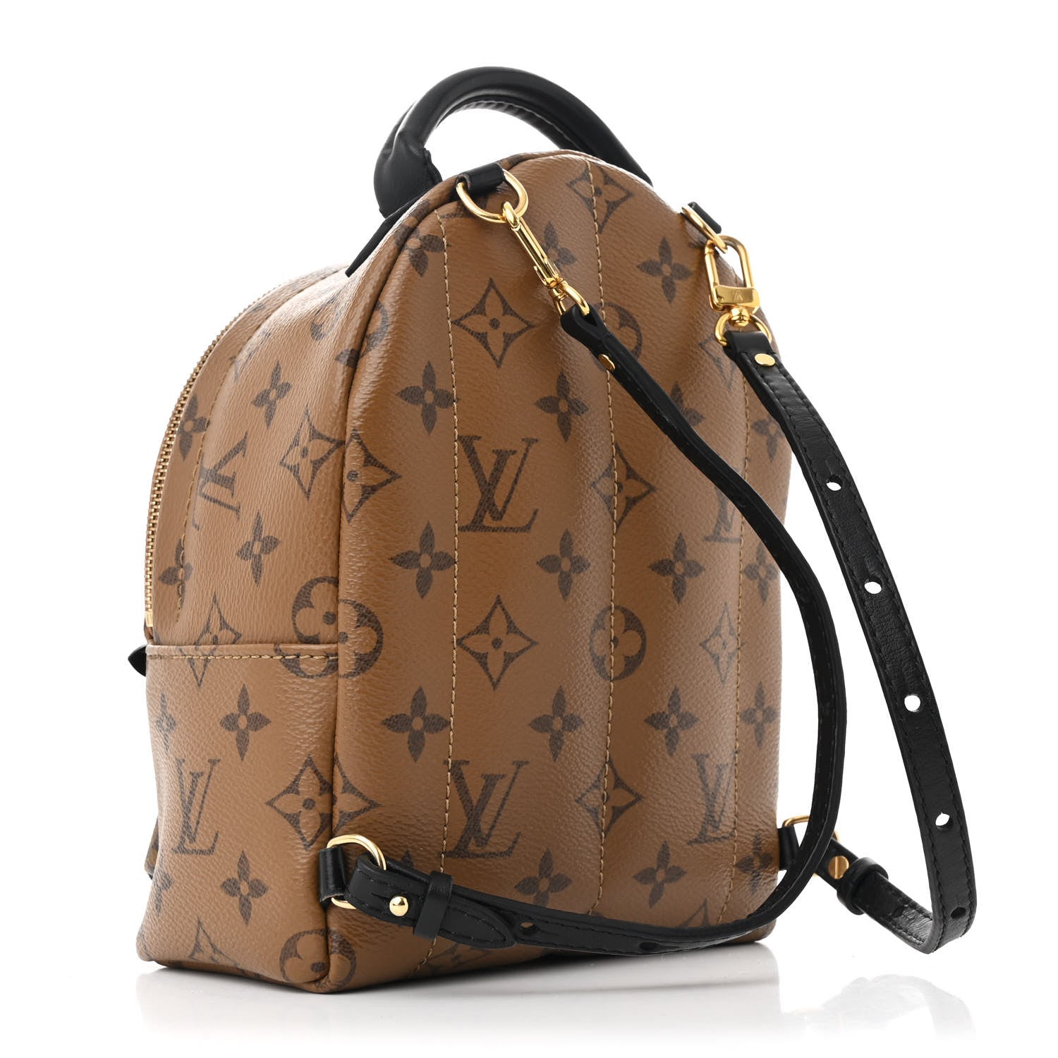 Louis Vuitton Reverse Monogram Palm Springs Backpack Mini 3 of 9