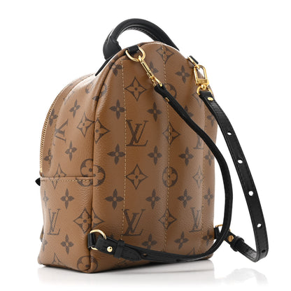 Louis Vuitton Reverse Monogram Palm Springs Backpack Mini 3 of 9