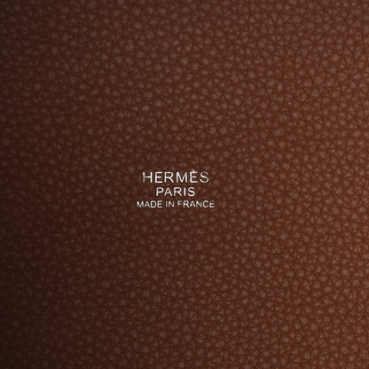 Hermes Taurillon Maurice Picotin Lock 18 PM Gold 6 of 10