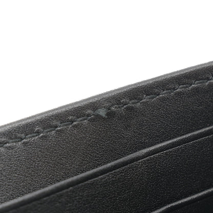 Gucci Calfskin Matelasse GG Marmont Chain Wallet Black 14 of 15