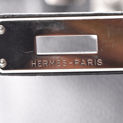 Hermes Taurillon Clemence Birkin 30 Black 22 of 42