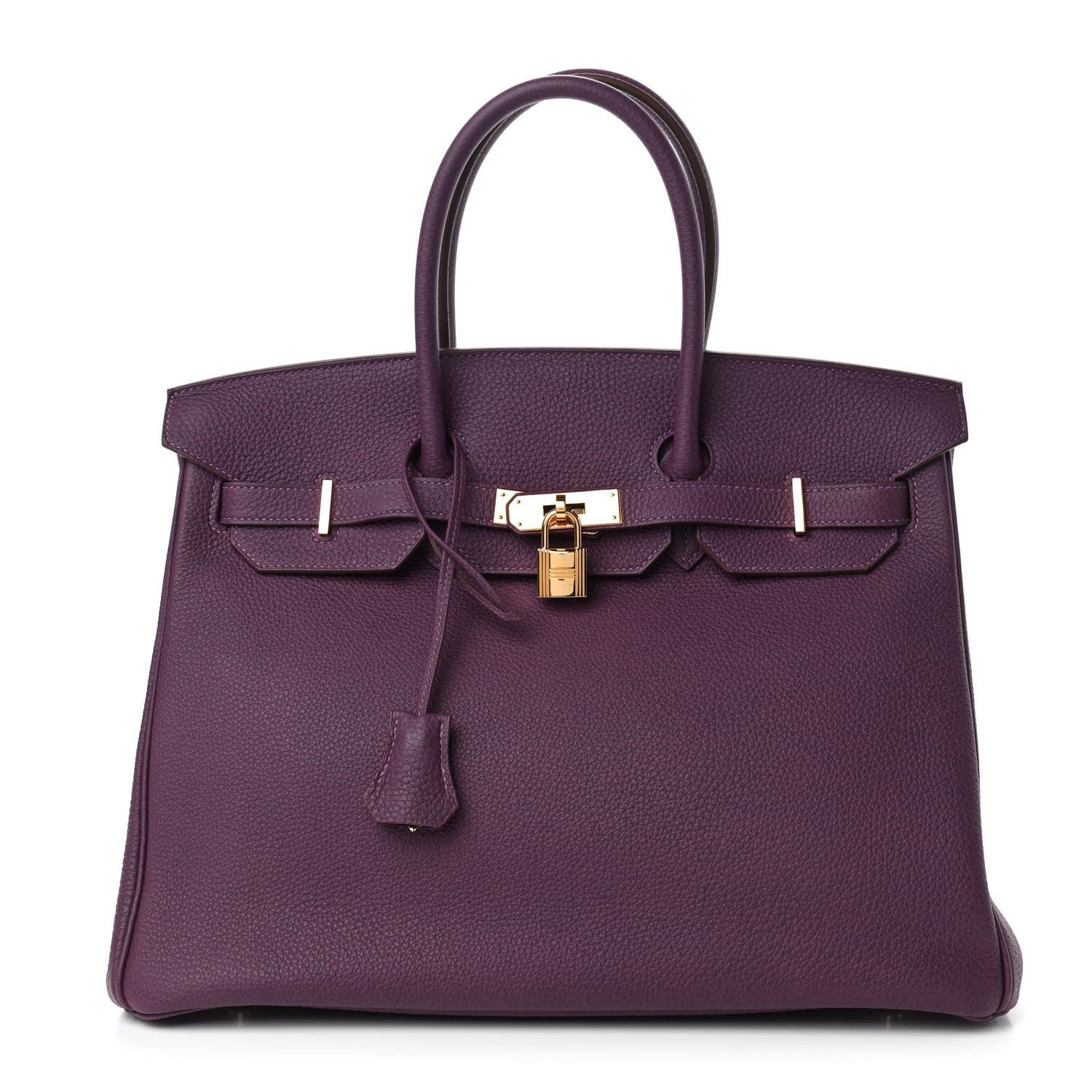 Hermes Togo Birkin 35 Anemone 1 of 9