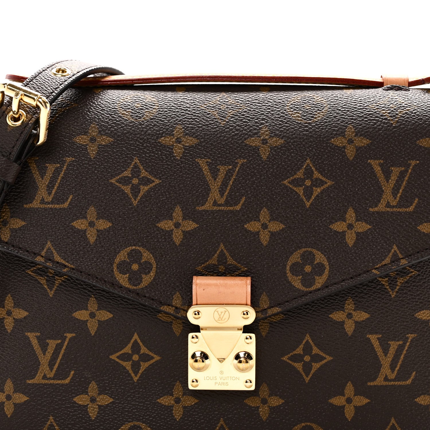 Louis Vuitton Monogram Pochette Metis 7 of 10